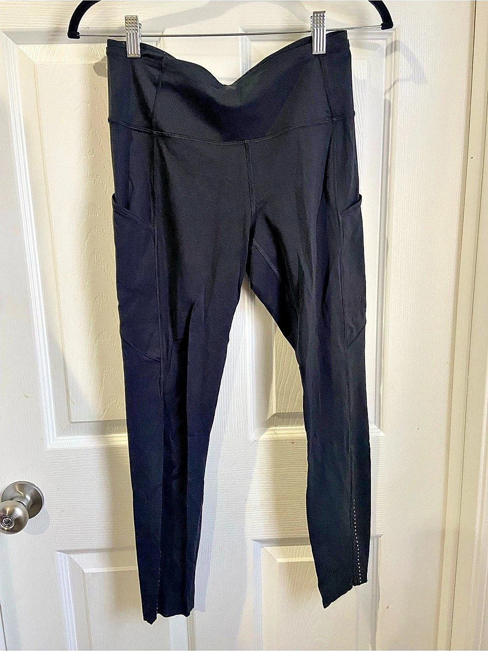 lululemon Fast and Free High-Rise Tight 28" Black Leggings